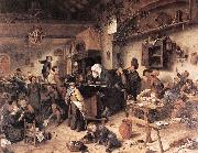 Jan Steen The Village School oil painting picture wholesale